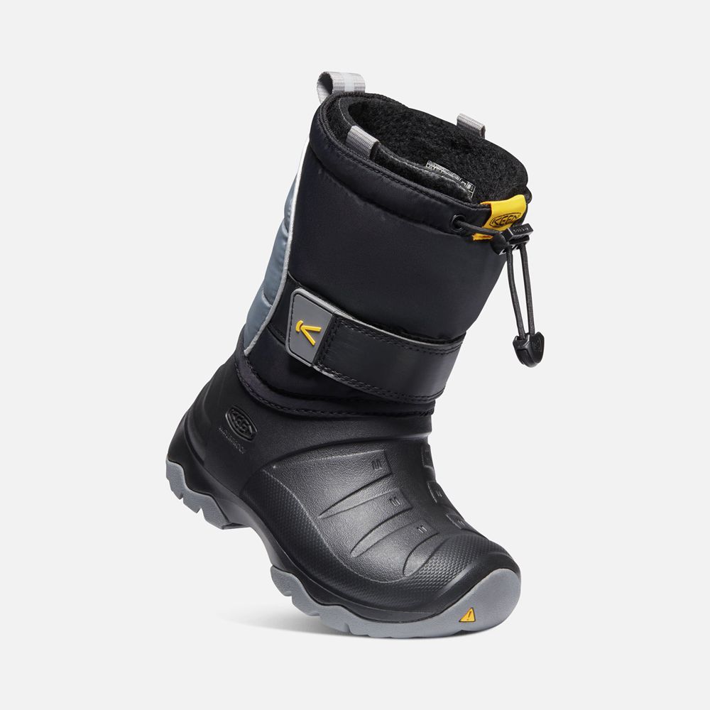 Bottes de Neige Keen Enfant Noir/porno | Lumi Ii Waterproof | TGDNA-5671